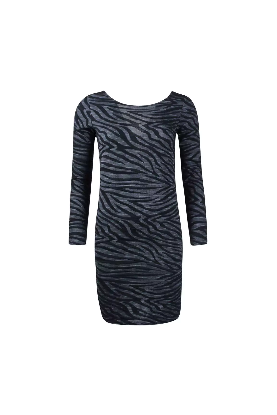 Only Robes Mi Longues Femme couleur gris
