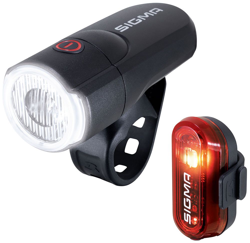 SIGMA AURA 30 / Curve Beleuchtungsset kaufen | Bike-Discount