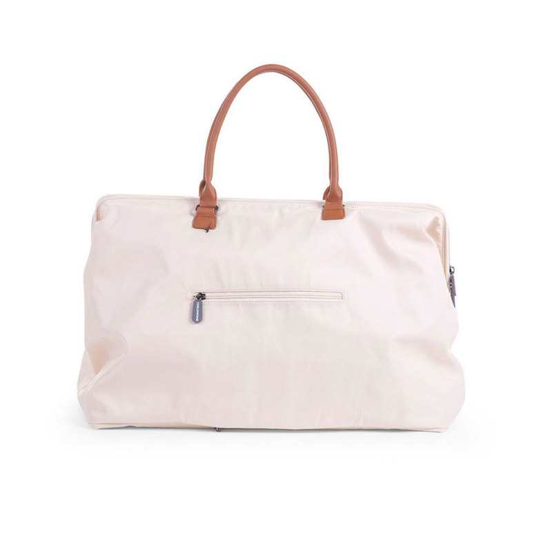 Grand sac à langer blanc