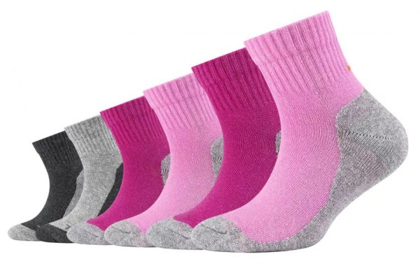 Camano ~ Kurzsocke Pro-Tex-Funktion 6er Pack ~ fuchsia
