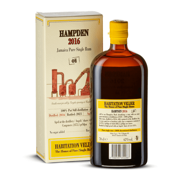 Habitation Velier Hampden 2016 <>H 62%