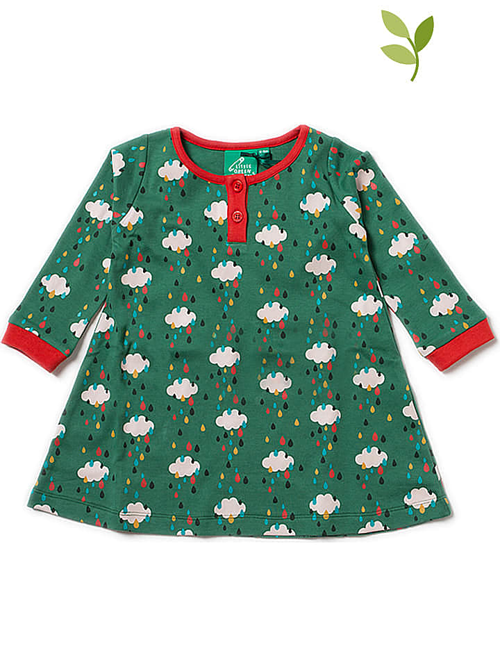 Little Green Radicals Kleid in Grün günstig kaufen 68