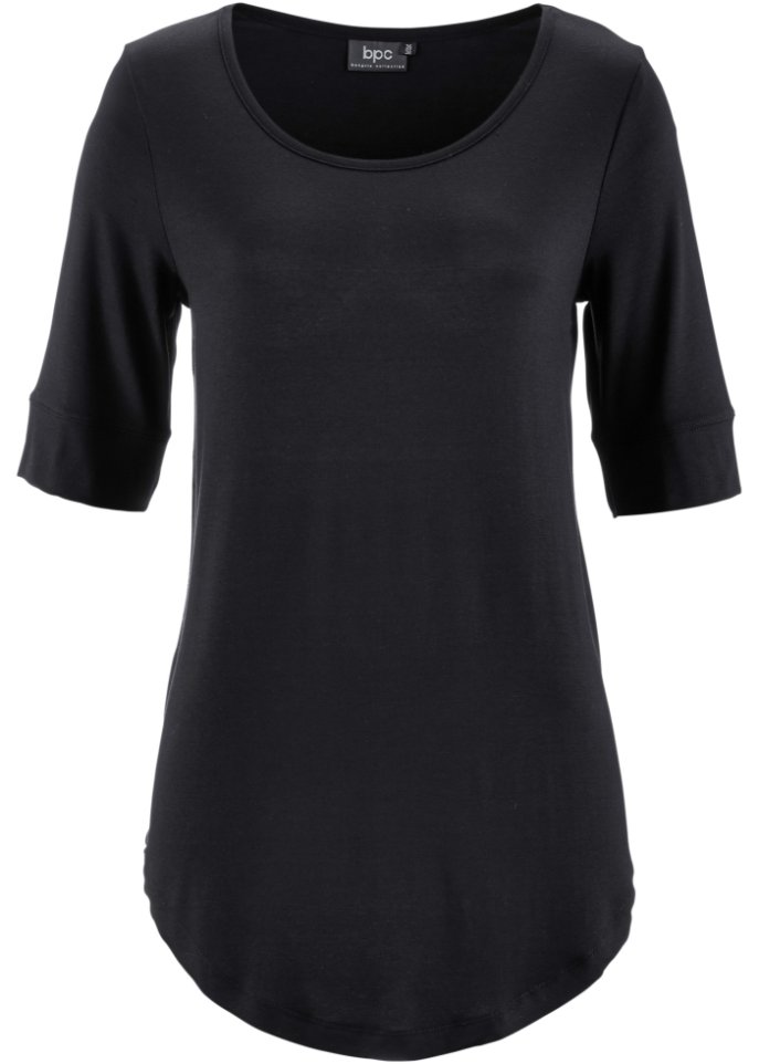 Long-Shirt, Halbarm