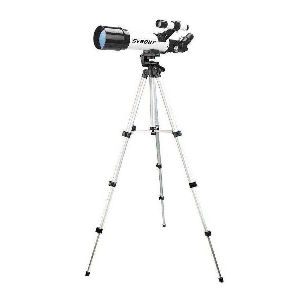SVBONY Teleskop SV501P 60/400mm Fernrohr Teleskop für Kinder Einsteiger