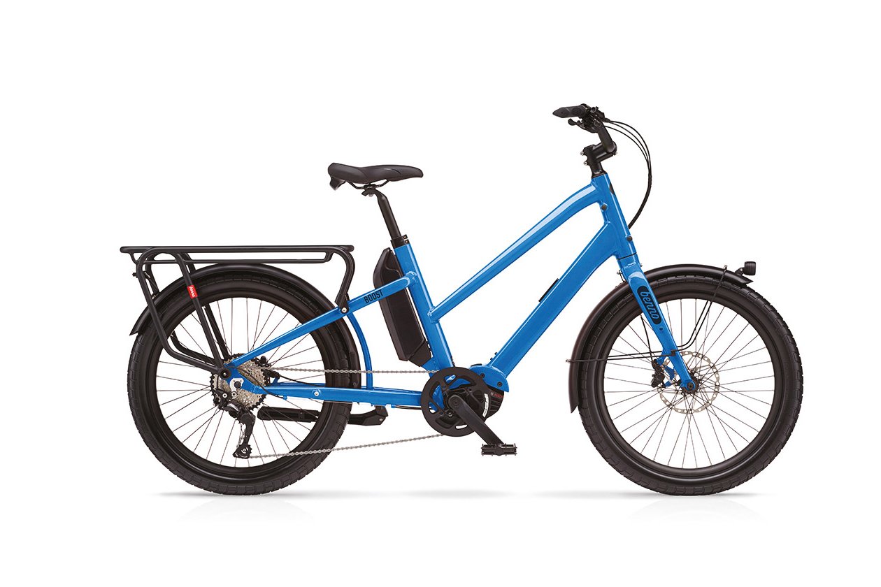Benno Bikes Boost E 10D - 500 Wh - 2022 - 24 Zoll - Damen Sport