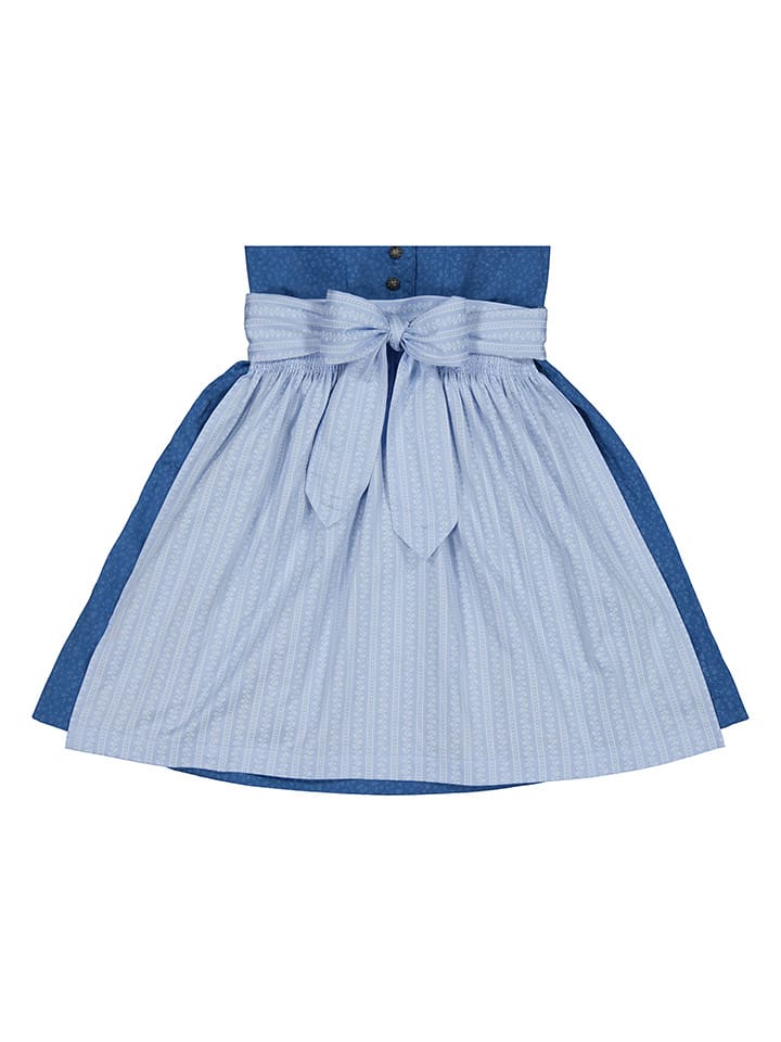 Turi Landhaus Dirndl in Blau günstig kaufen