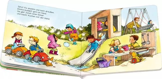 Komm mit in den Kindergarten
