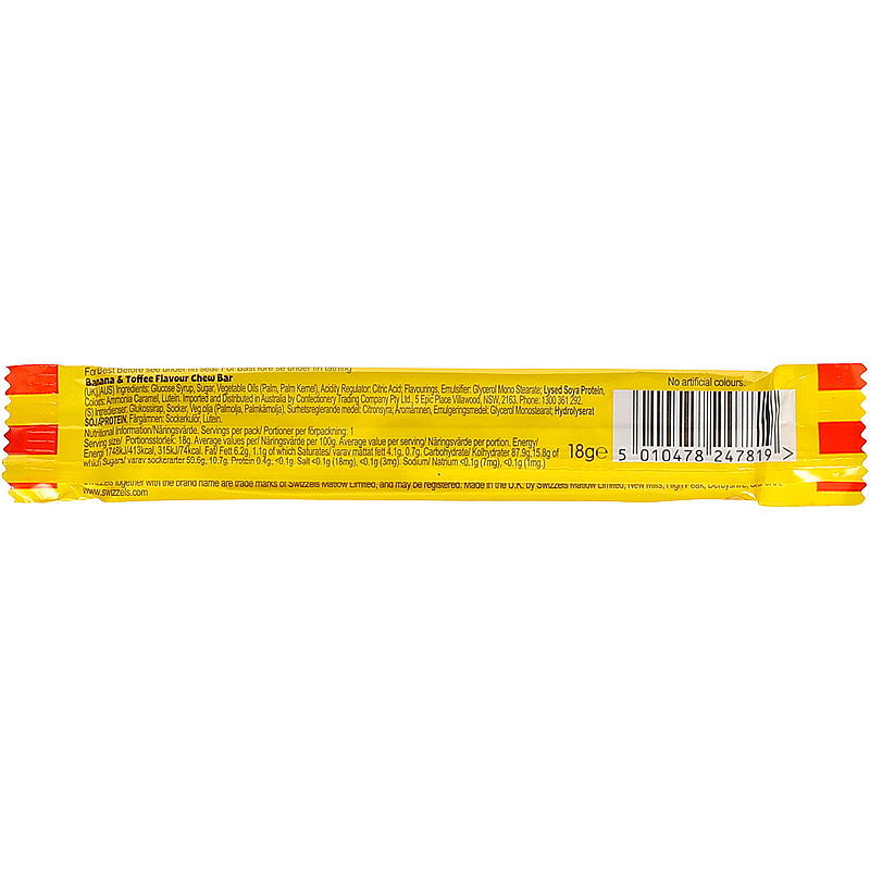 Banana skids 18 g