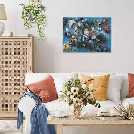 Puzzle 1000 Teile - Harry Potters magische Welt