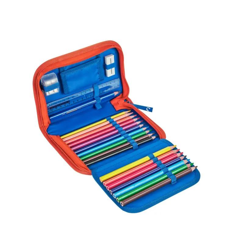 finkid BUDDY CLASSIC 4tlg. Schulranzenset - beet red\/chili