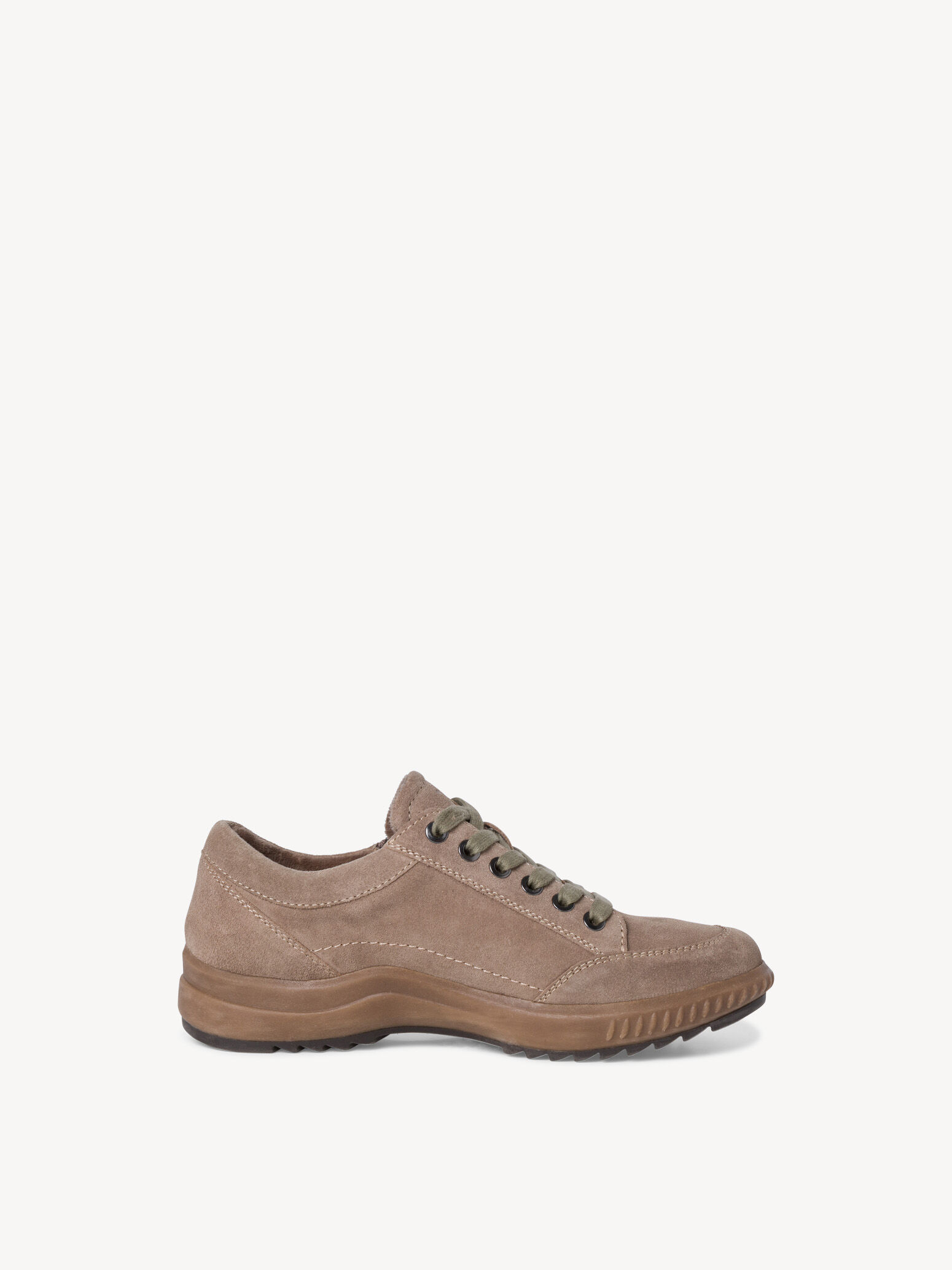 Derbie en cuir - marron