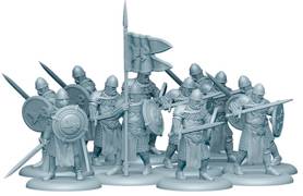 A Song of Ice & Fire: Miniaturenspiel - Stark Sworn Swords (Erw.) (deutsch)