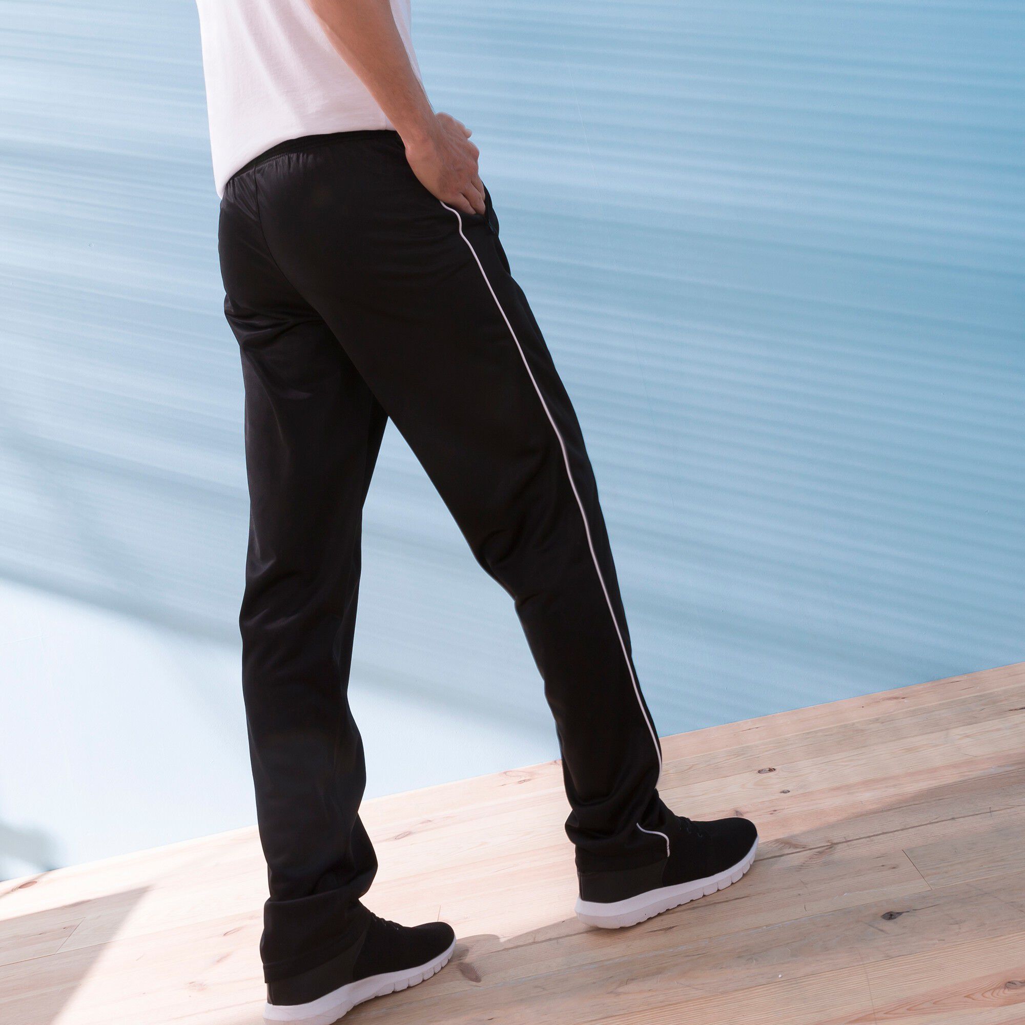 Pantalon sport intérieur gratté