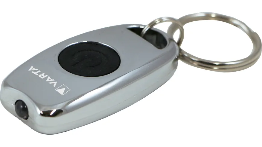 VARTA Metal Key Chain Light mit Batterien 2CR2016 Blister
