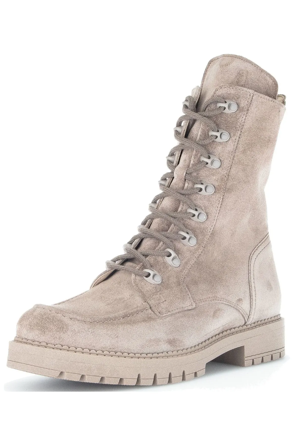 GABOR  Stiefelette - Beige - Blockabsatz