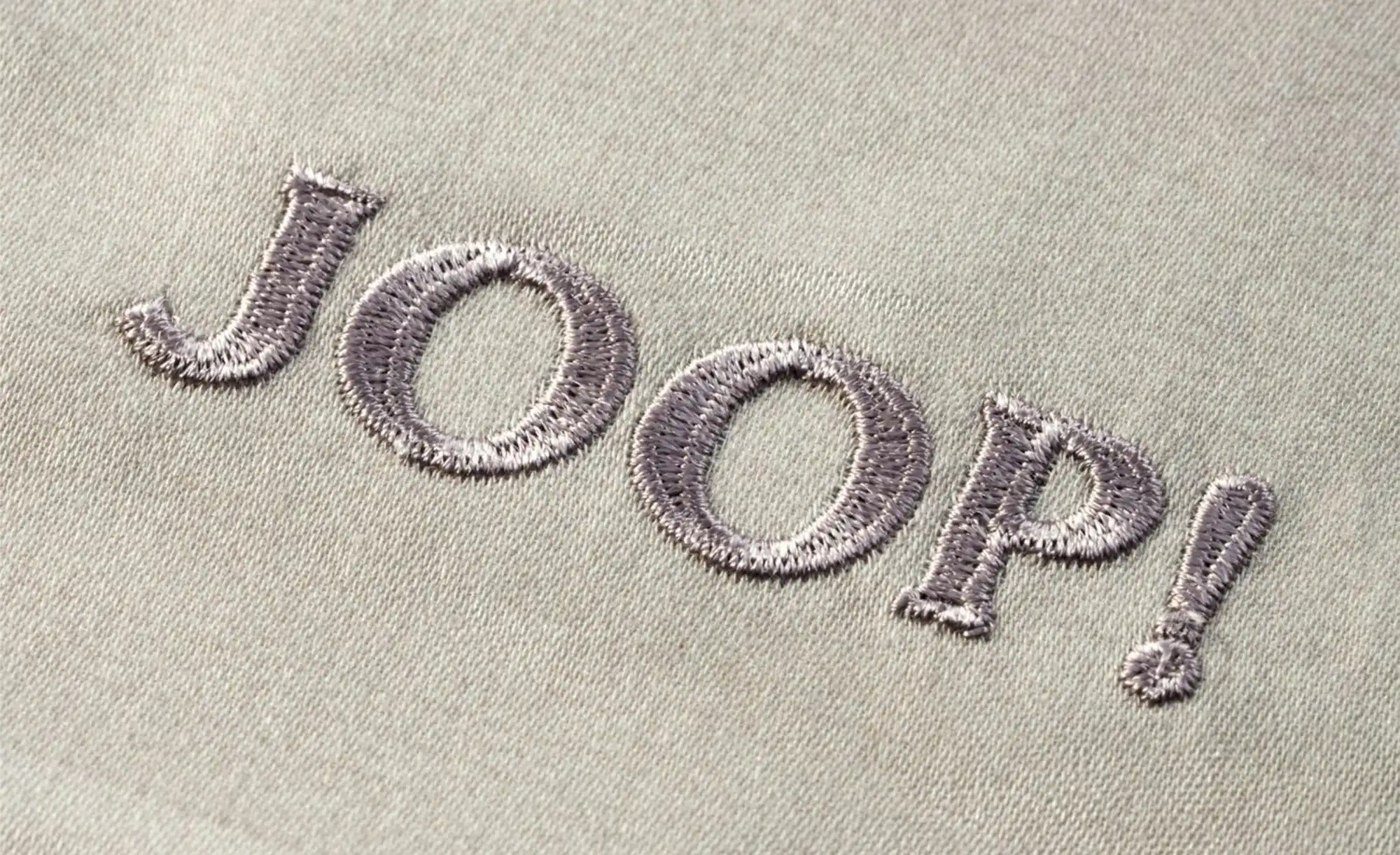 JOOP! Mako Satin Bettwäsche Woven