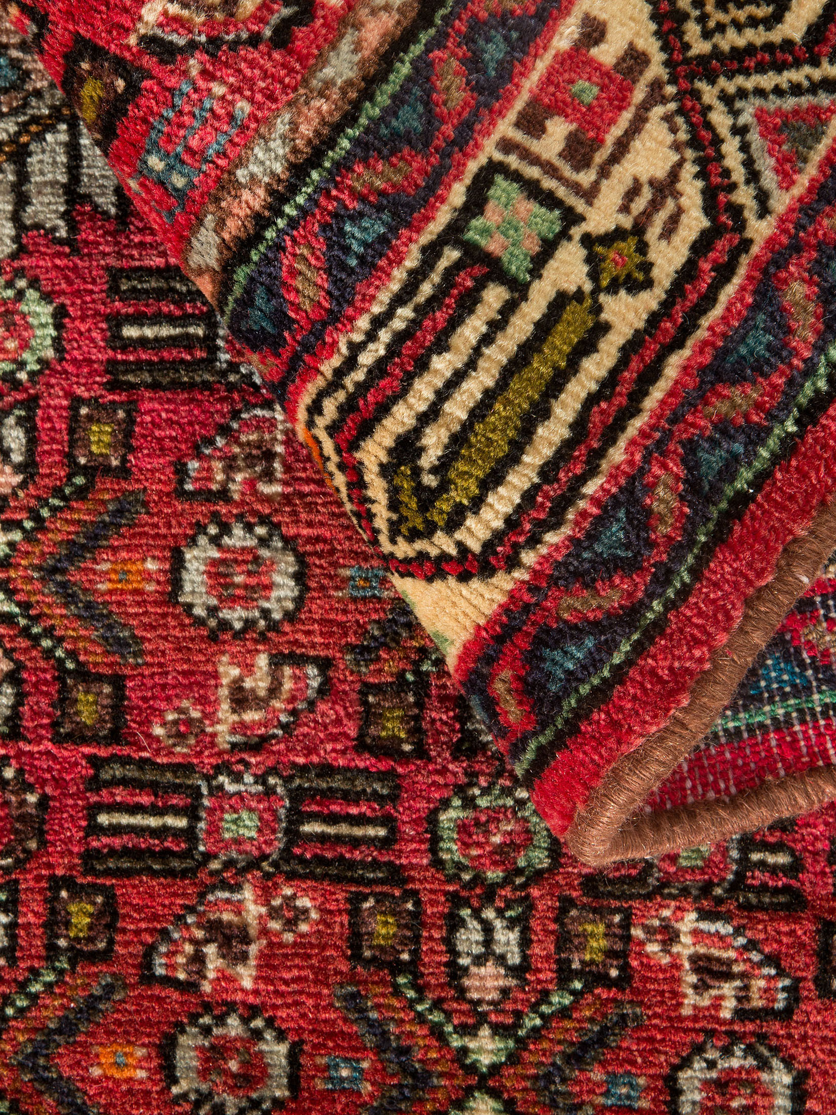 Tadjabad Hamadan ca. 85 x 315 cm, Unikat / Einzelstück