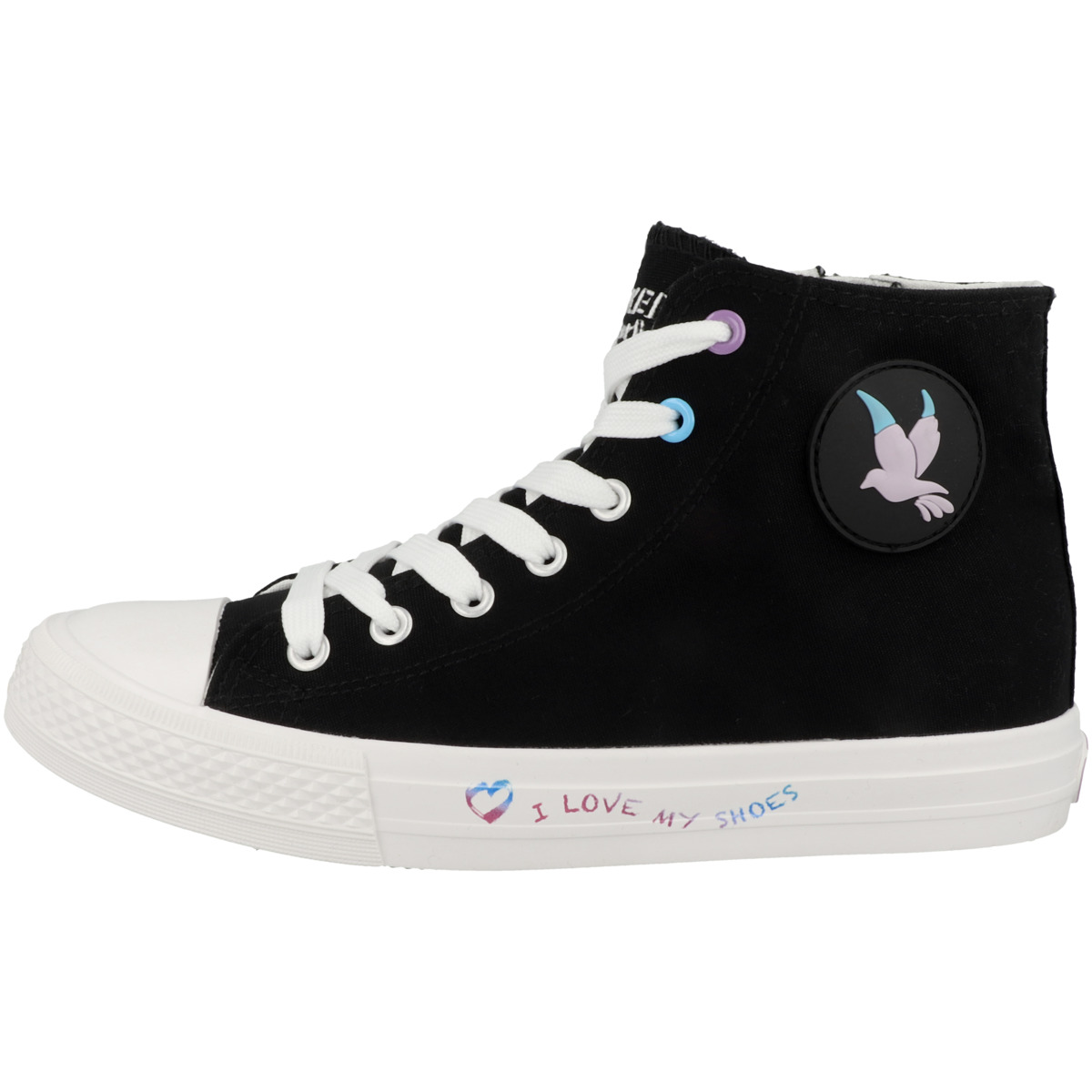 Dockers by Gerli 36UR212 Sneaker mid schwarz