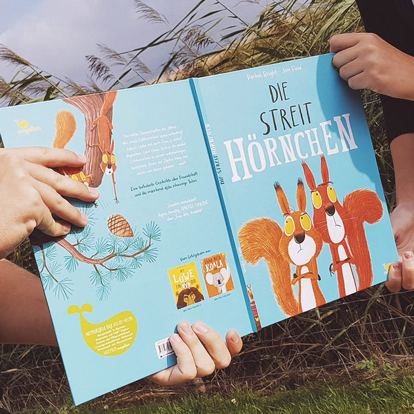 DIE STREITHÖRNCHEN - Kinderbuch