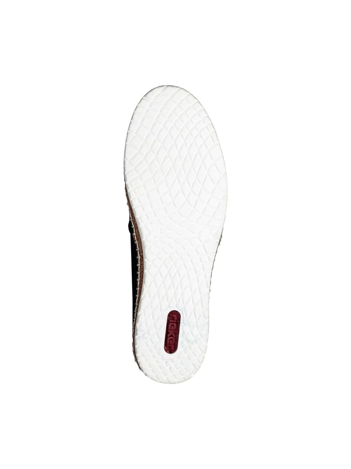 rieker Komfort Slipper in Blau günstig kaufen