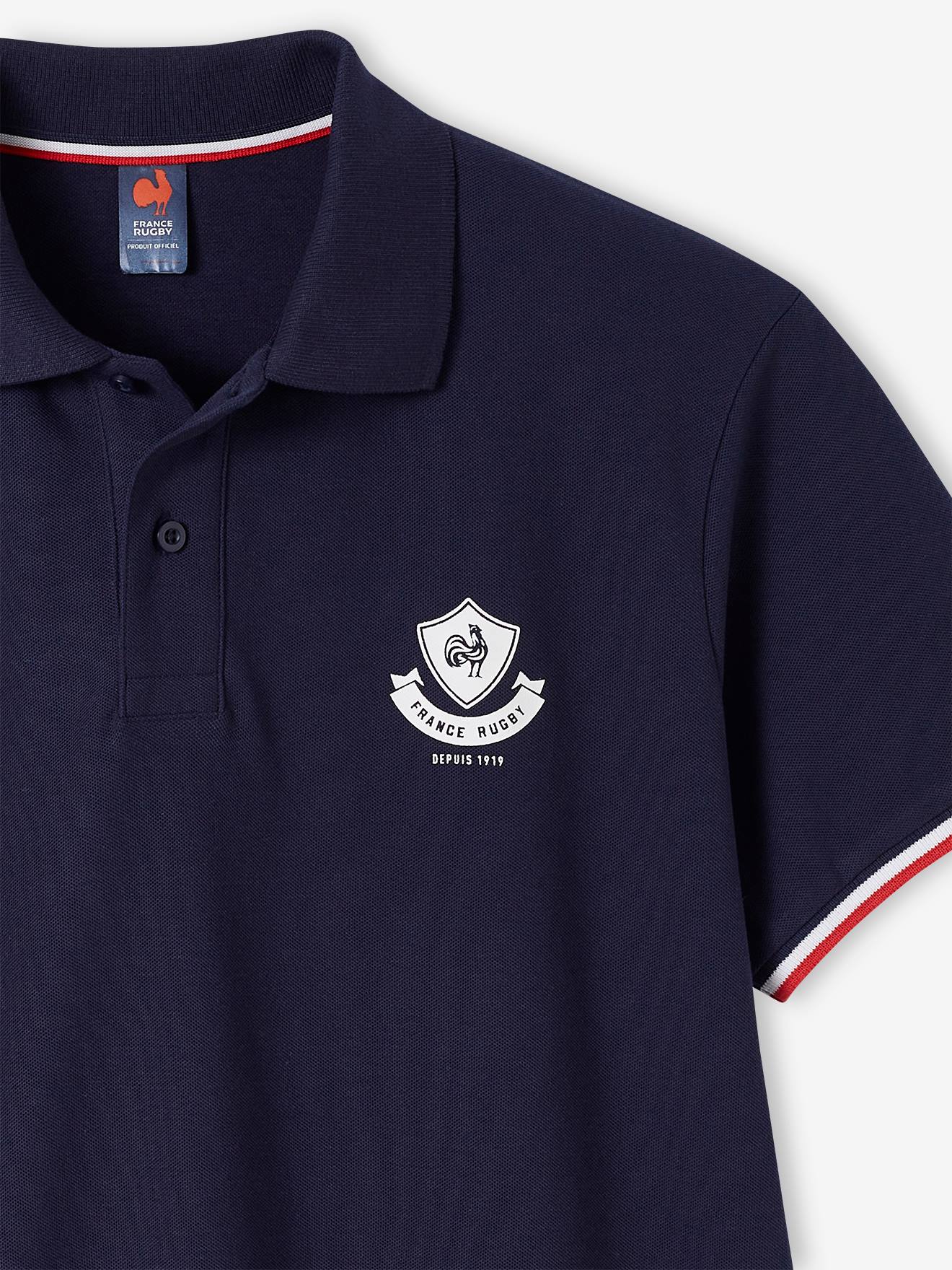 Eltern Poloshirt FFR - marine