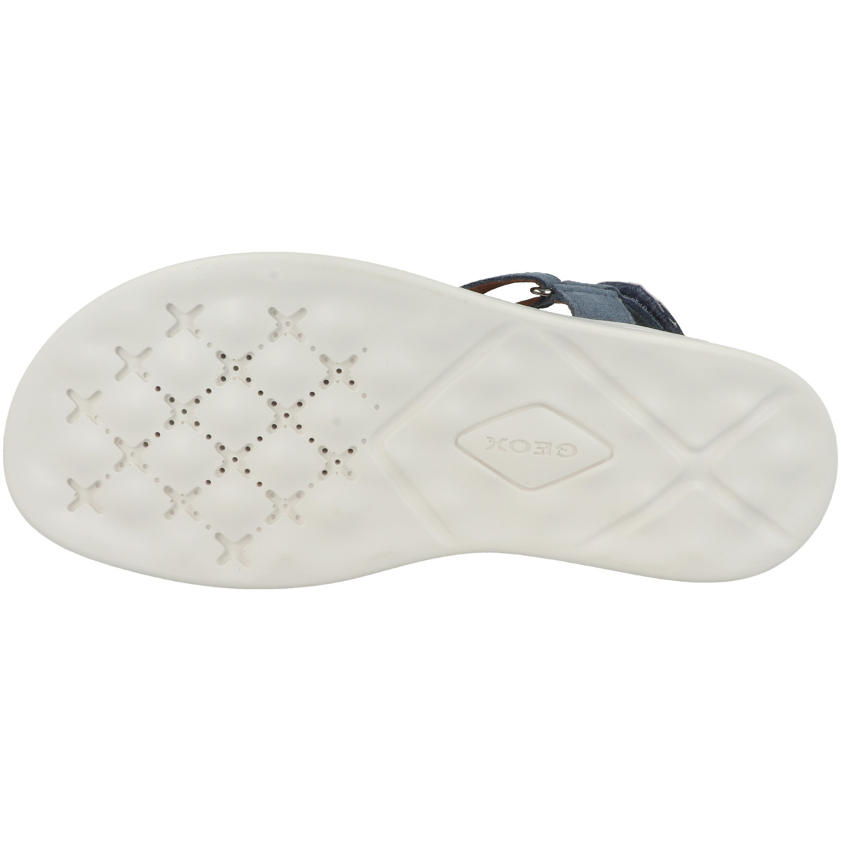 Geox D Xand 2S B Sandale blau