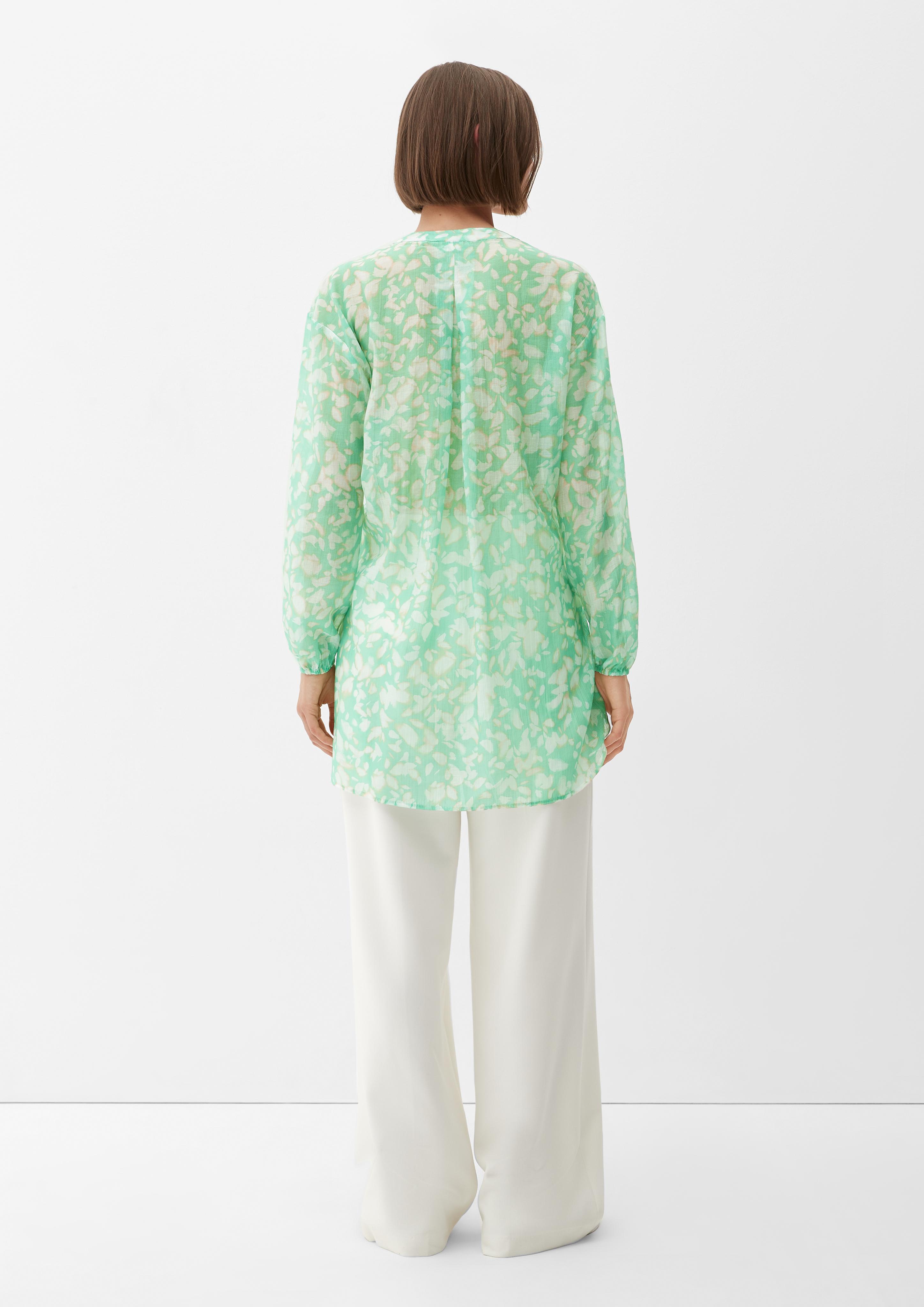Bluse mit Tunika-Ausschnitt  2130467-73A0