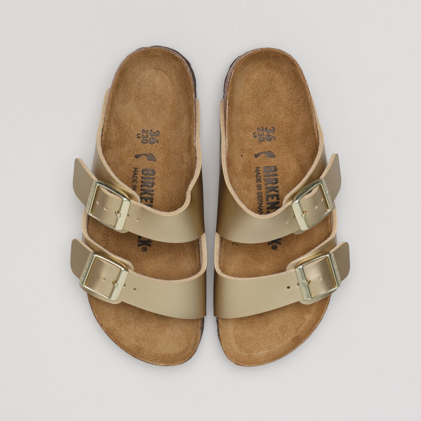 BIRKENSTOCK ARIZONA Gold