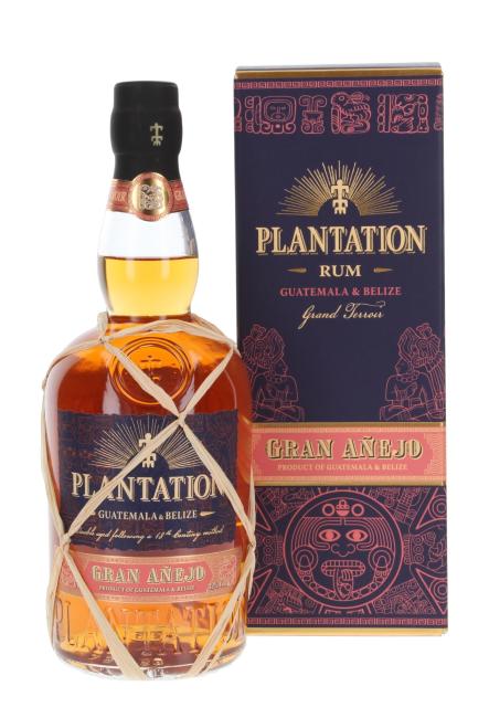 Plantation Rum Guatemala - Bélize Gran Anejo 0,7 l·42 % vol