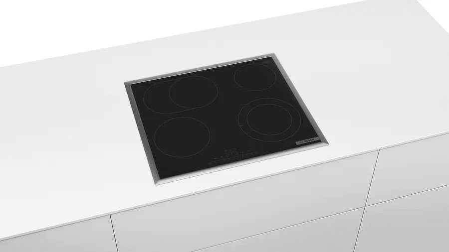 BOSCH Elektro-Kochfeld Serie 6 PKN645FP2E