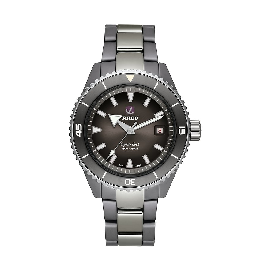 Rado Taucheruhr Captain Cook High-Tech Ceramic