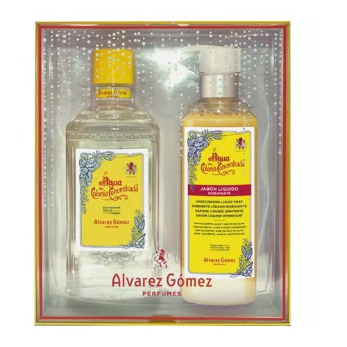 Alvarez Gómez Coffret cadeau Agua de Colonia Concentrada
