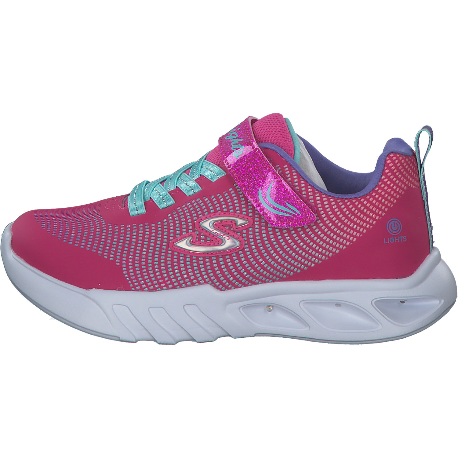 Skechers 303700L, Sneakers Low, Kinder, pink