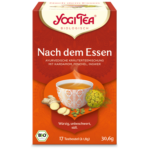 YOGI TEA Nach dem Essen Bio Filterbeutel  17X1.8 g  Filterbeutel