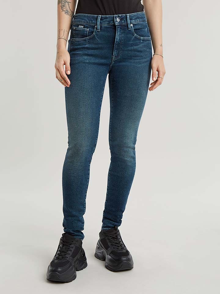 G-Star Jeans - Skinny fit - in Blau günstig kaufen