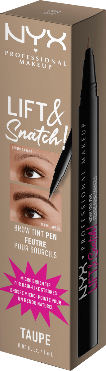 Augenbrauenstift Lift N Snatch 03 Taupe, 1 ml