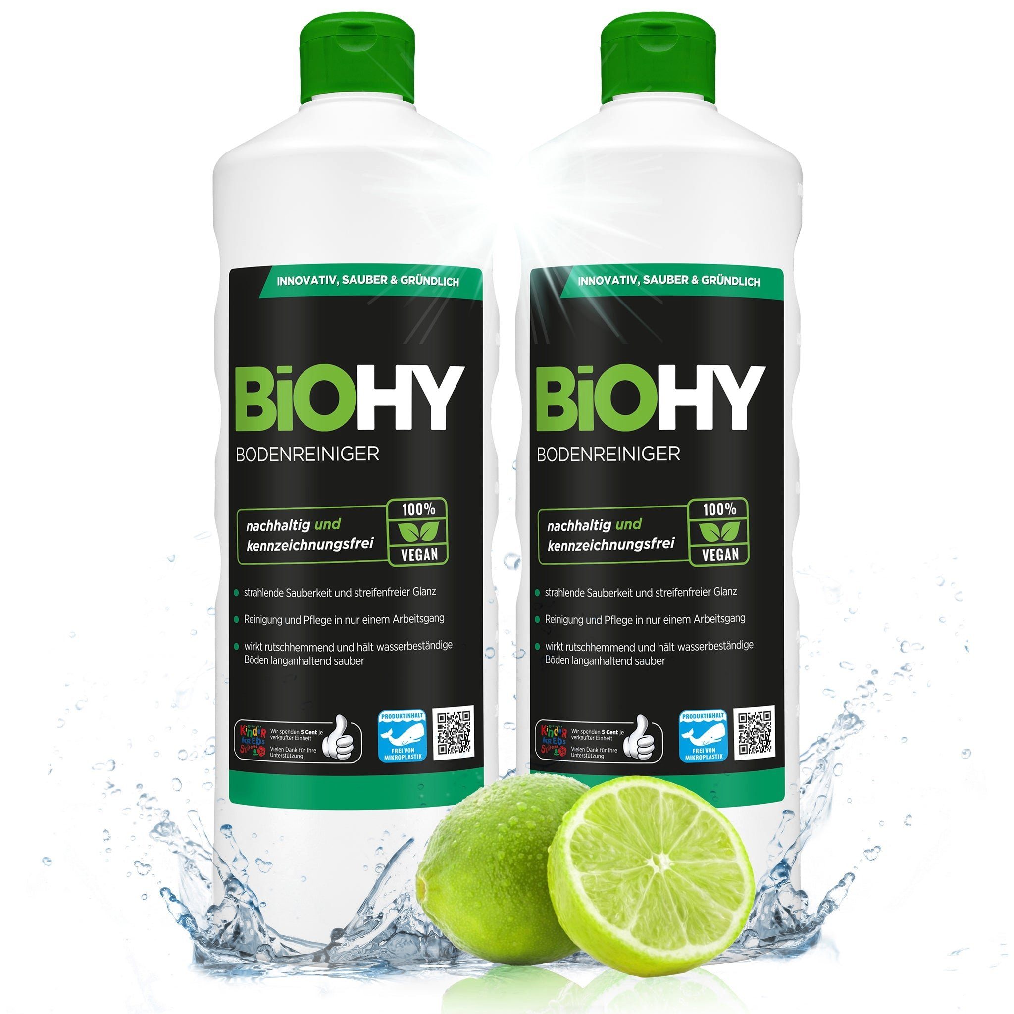 BiOHY Bodenreiniger 1 x 250 ml Flasche Fussbodenreiniger (1-St)