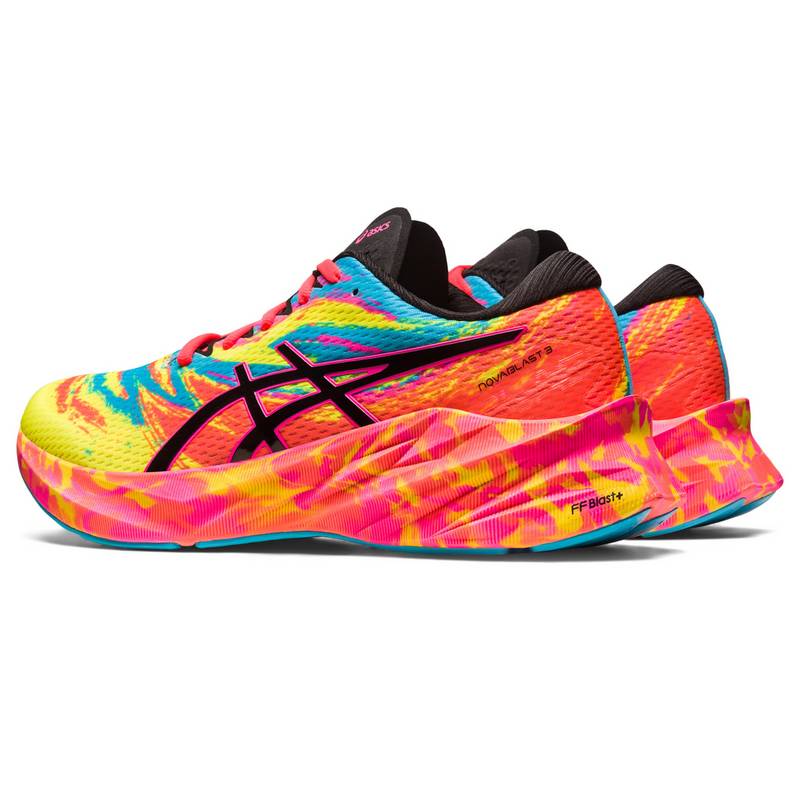 ASICS NOVABLAST 3 COLOR INJECTION Laufschuhe Herren