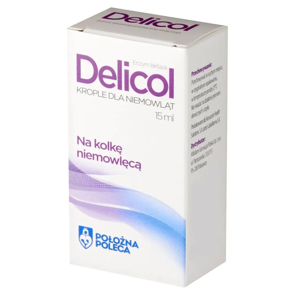 Delicol, kolikdråber til babyer