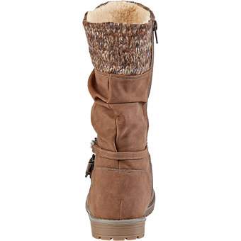 s.Oliver Shanty Langschaftstiefel in braun