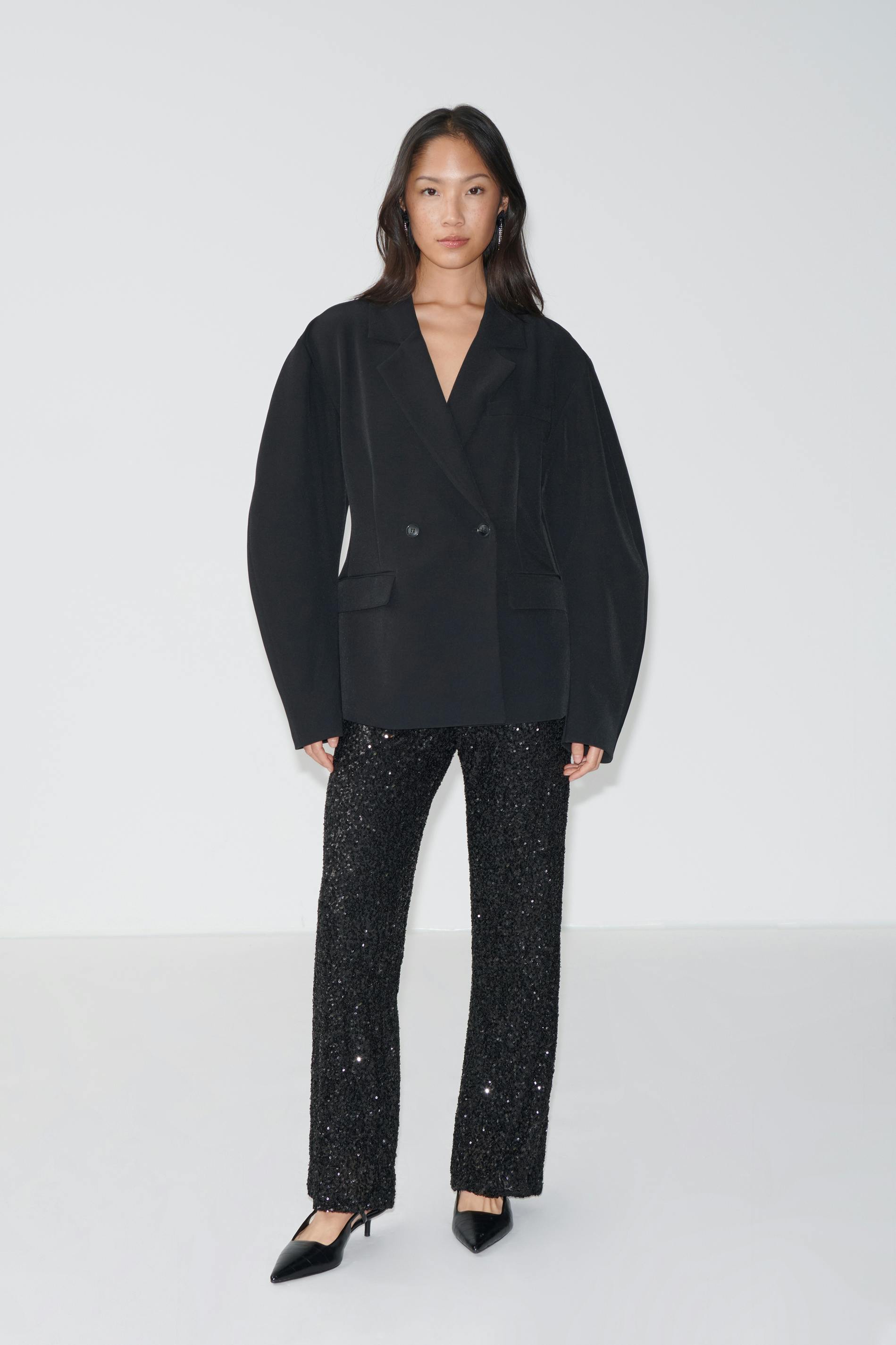 Sequins trousers