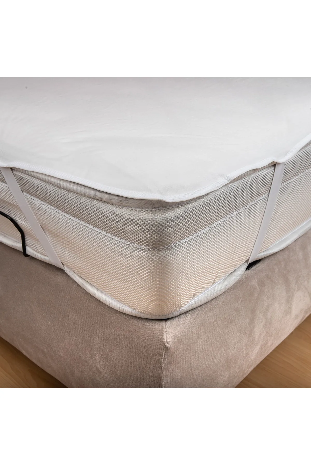 Çeyiz Diyarı  Micro Liquid Proof Pad 180 x 200 cm Doppelmatratzen