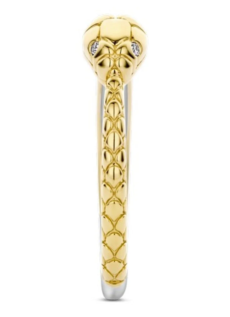 TI SENTO - Milano Gold-plated ring 12354SY