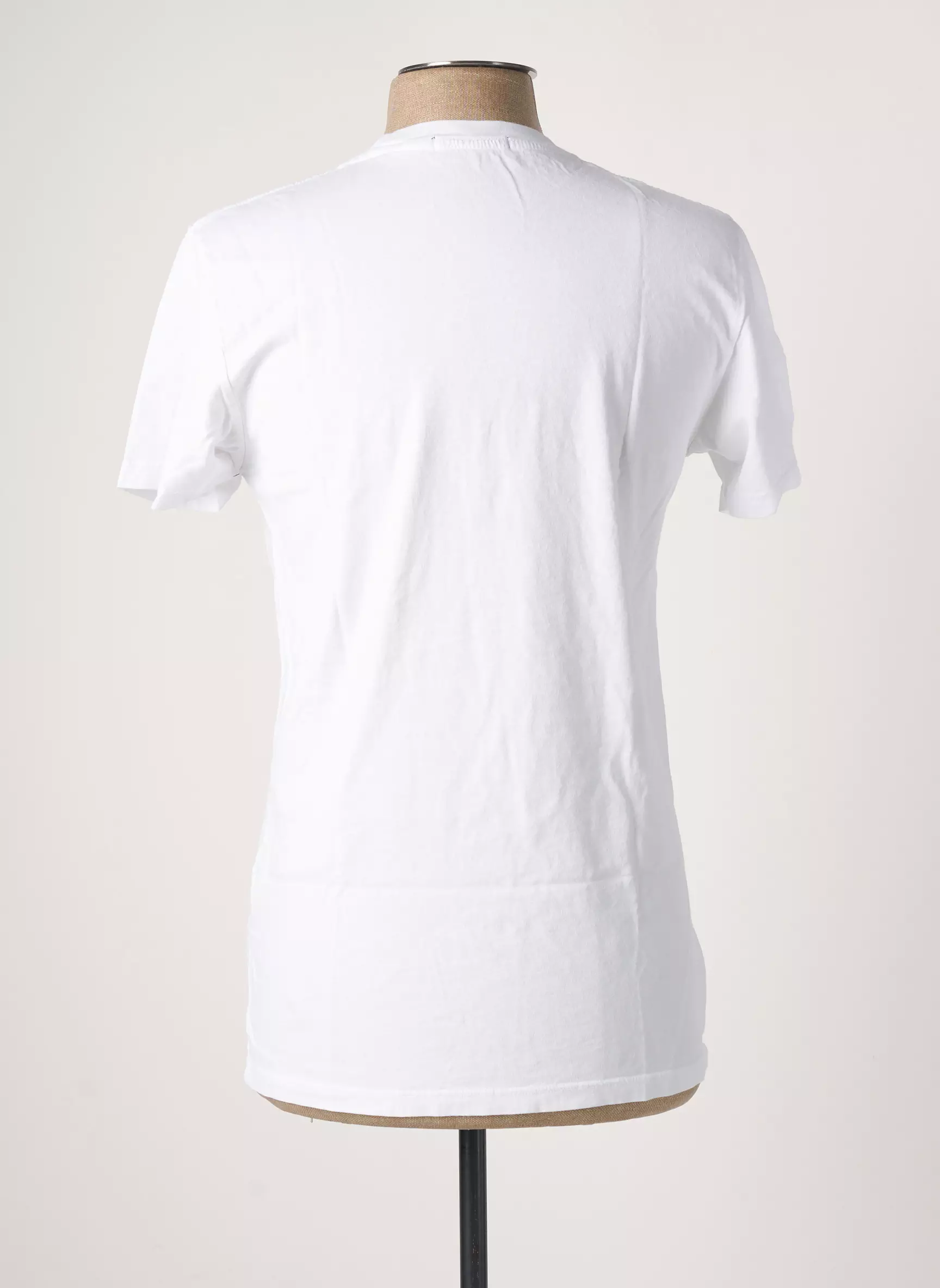 Obey Tshirts Homme couleur blanc