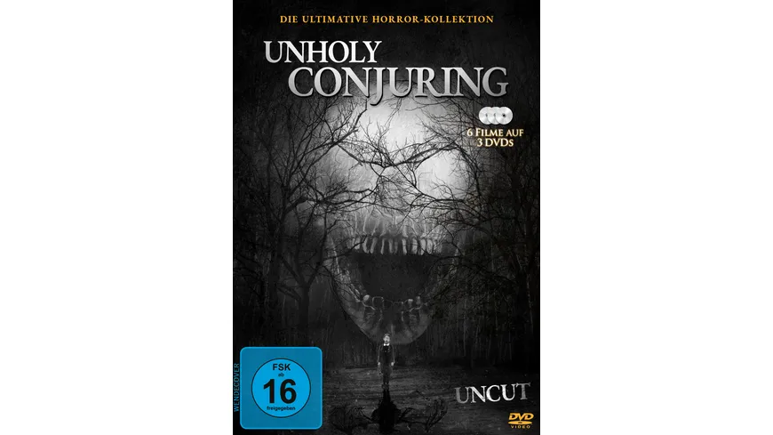 Unholy Conjuring  [3 DVDs]
