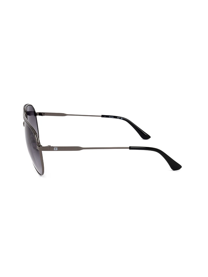 Guess Herren-Sonnenbrille in Grau günstig kaufen 62