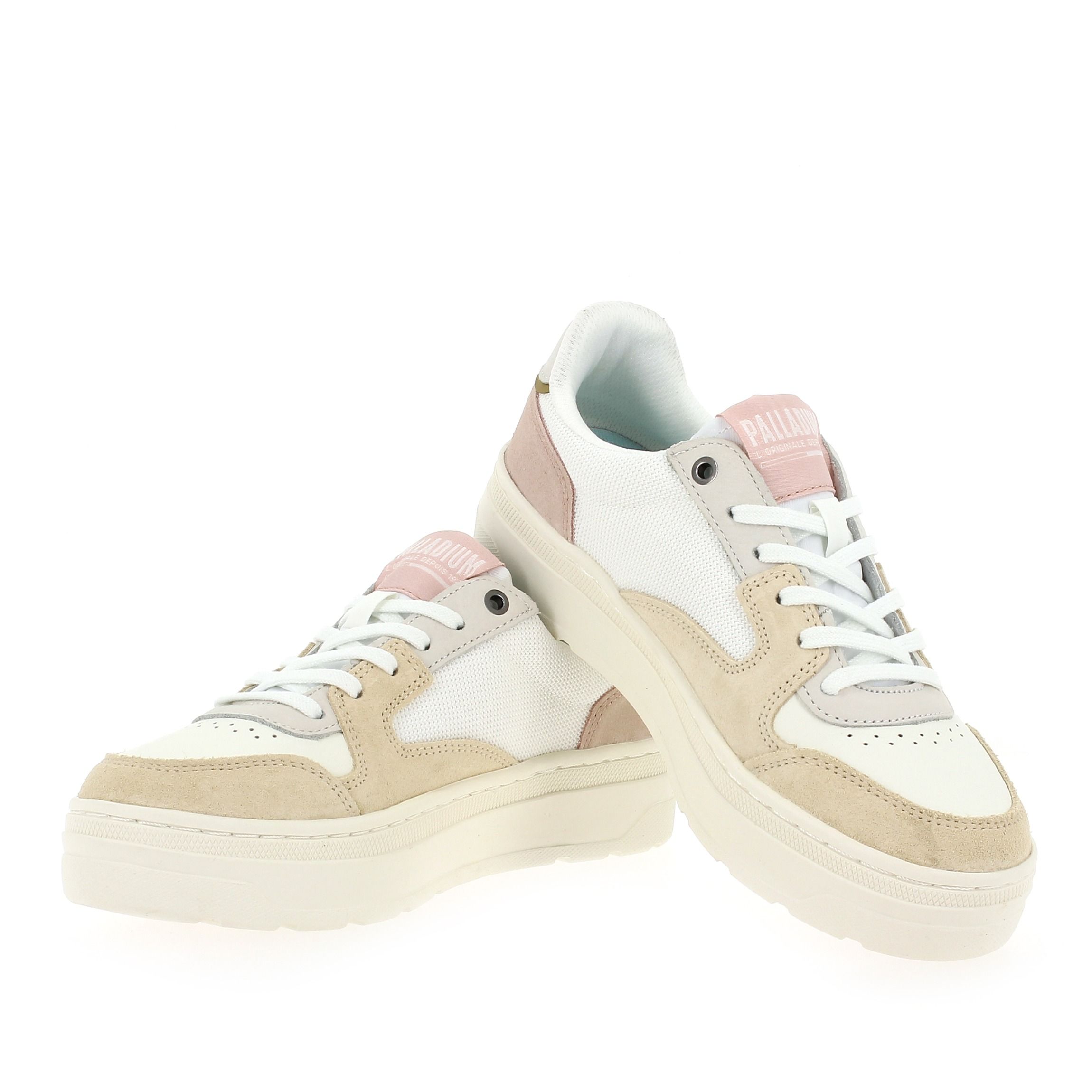 Palladium  PALLASPHA - Blanc Rose