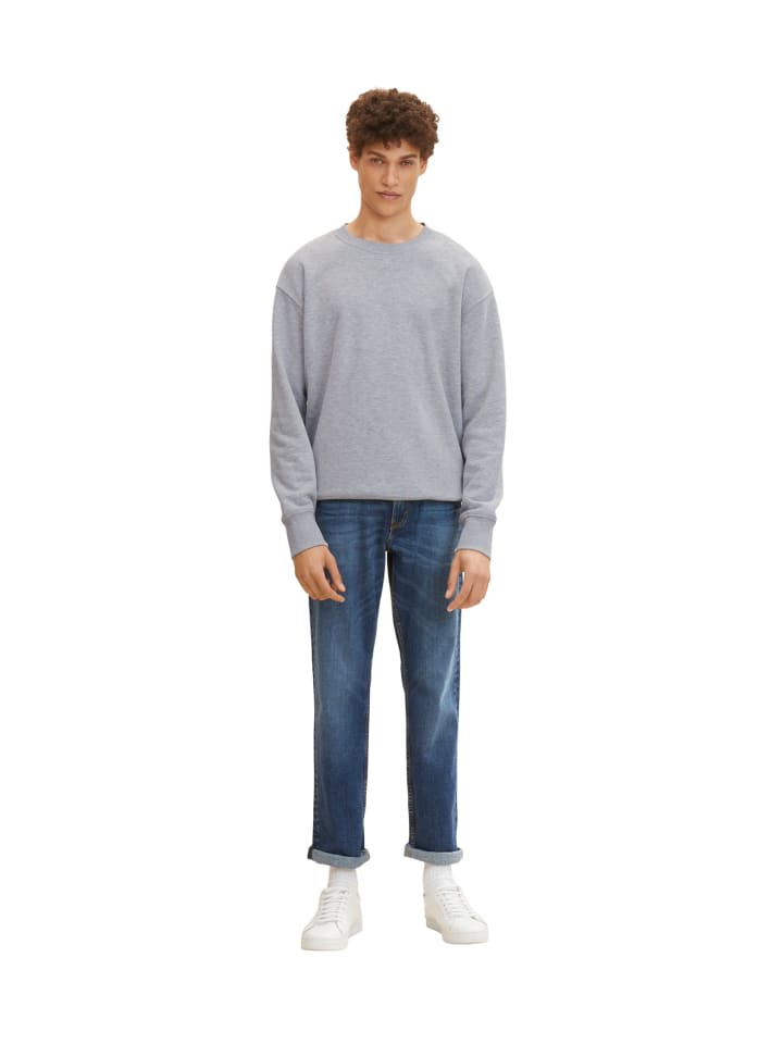 Tom Tailor Straight Leg Jeans Regular Fit Denim Marvin in Blau-2 günstig kaufen W31/L30