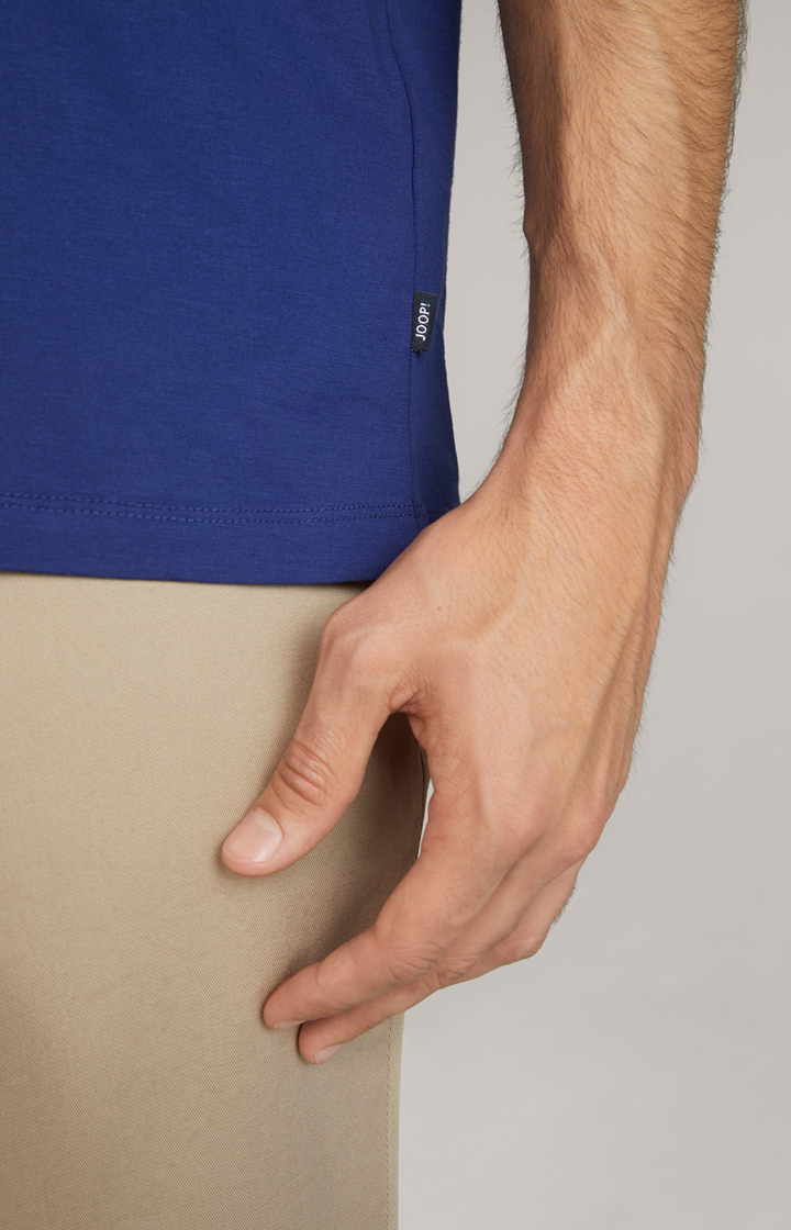 T-Shirt Cosimo in Blau