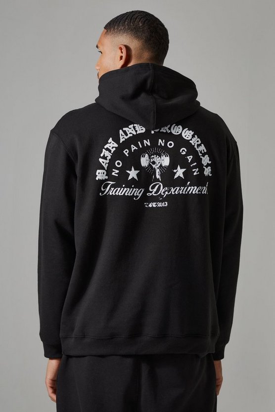 Tall Man Active Oversize No Pain Hoodie